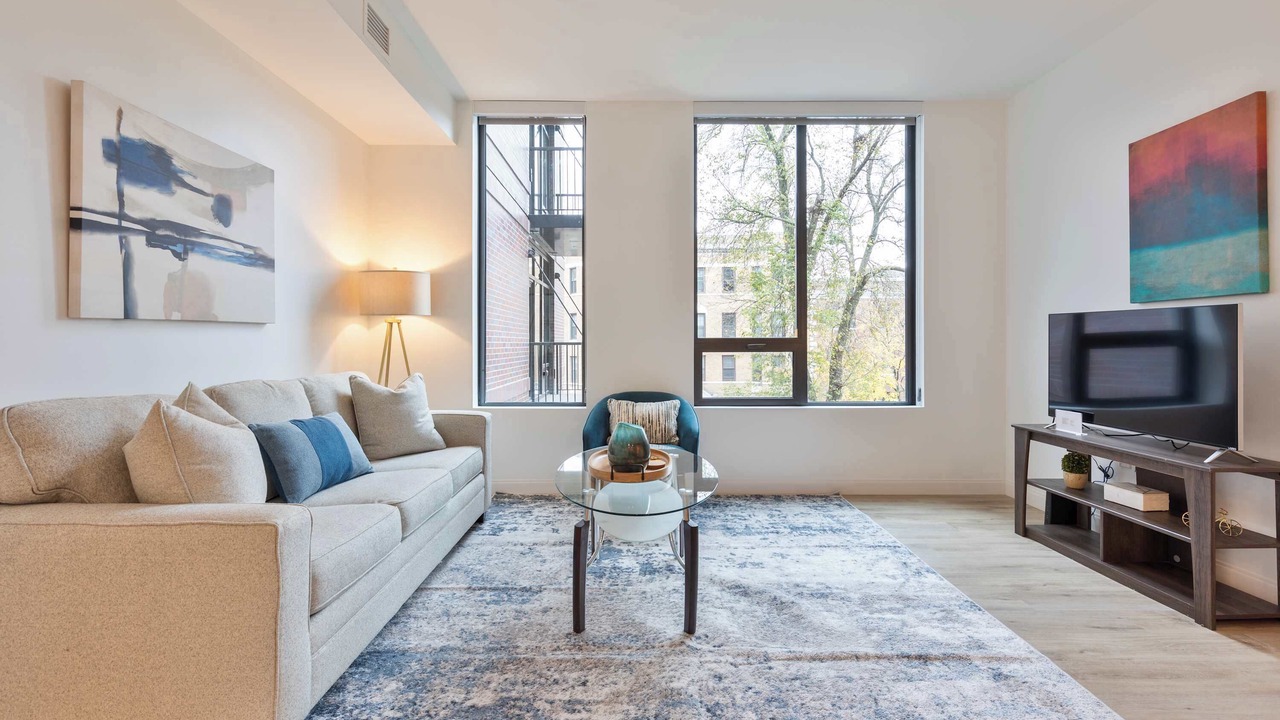 Photo of Livingroom in Fenway–Kenmore