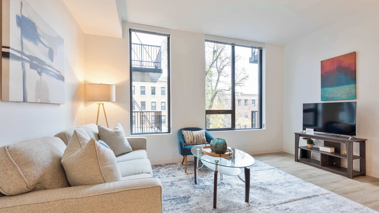 Photo of Livingroom in Fenway–Kenmore