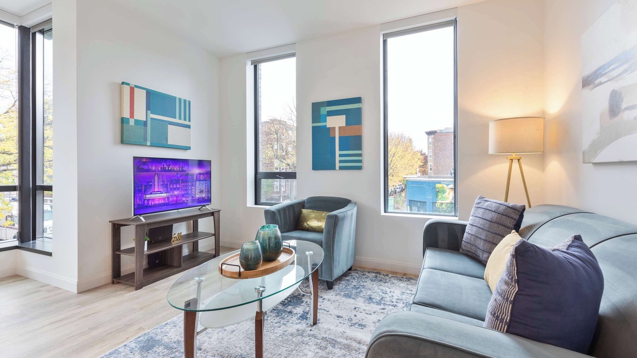 Photo of Livingroom in Fenway–Kenmore