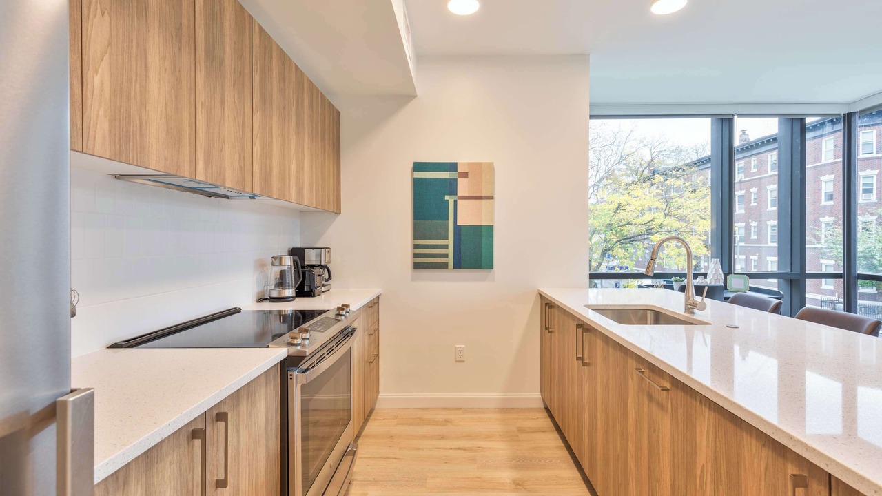 Photo of Kitchen in Fenway–Kenmore
