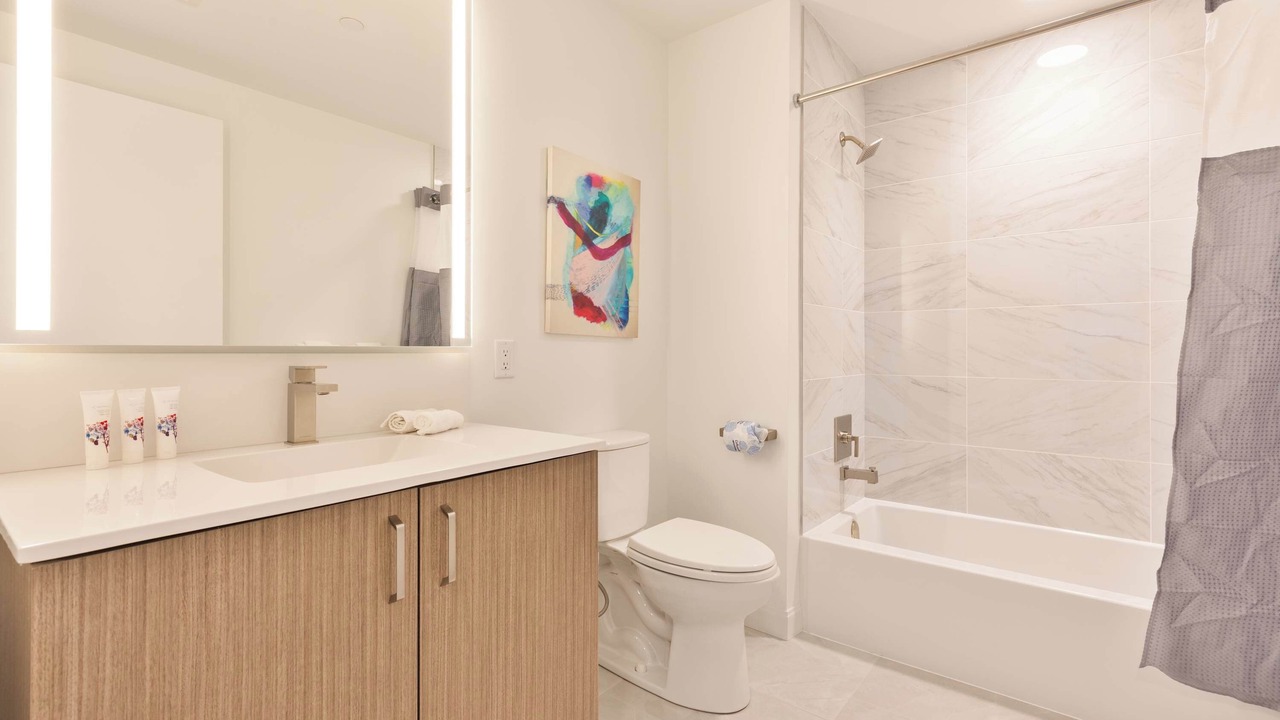 Photo of Bathroom in Fenway–Kenmore