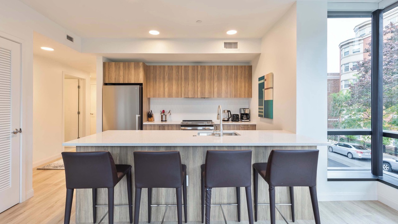 Photo of Kitchen in Fenway–Kenmore