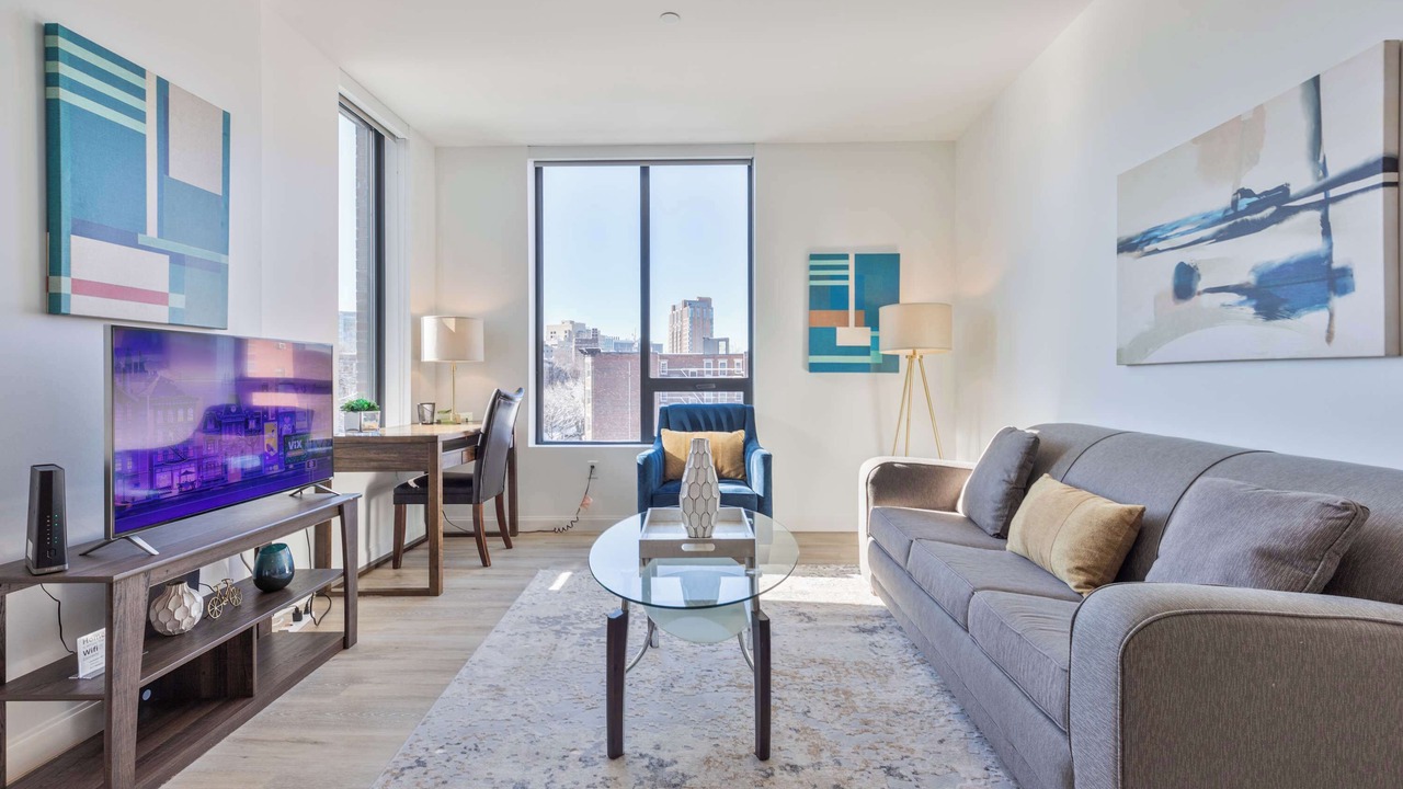 Photo of Livingroom in Fenway–Kenmore