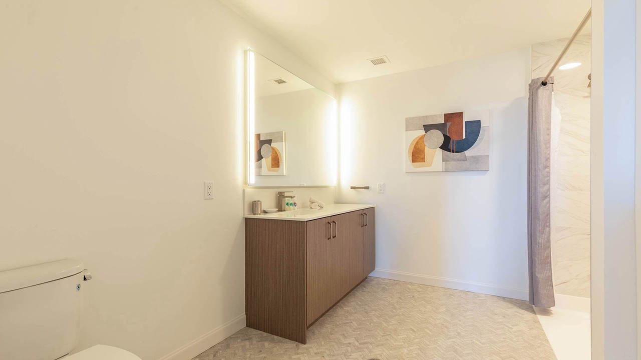 Photo of Bathroom in Fenway–Kenmore