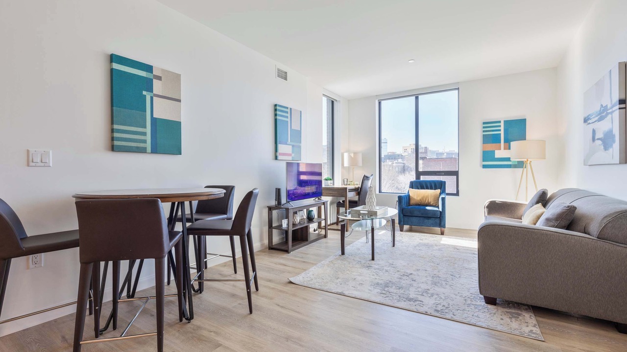 Photo of Livingroom in Fenway–Kenmore