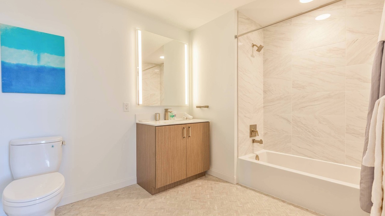 Photo of Bathroom in Fenway–Kenmore