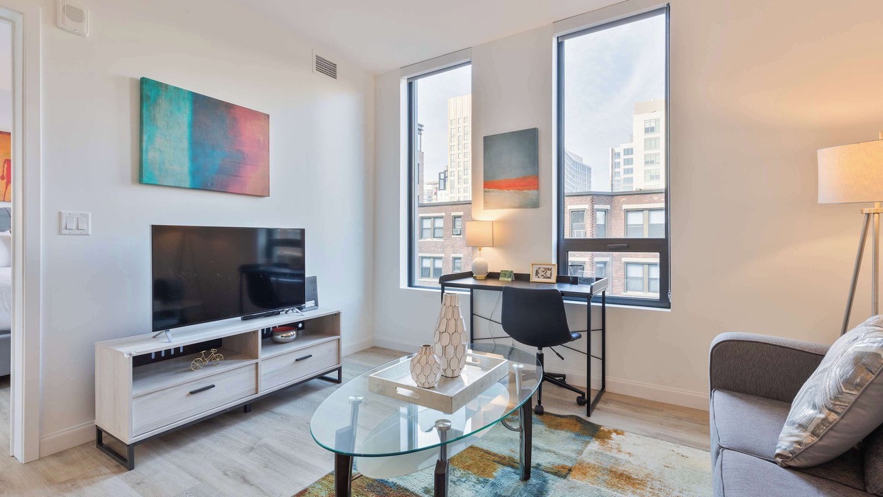 Photo of Livingroom in Fenway–Kenmore