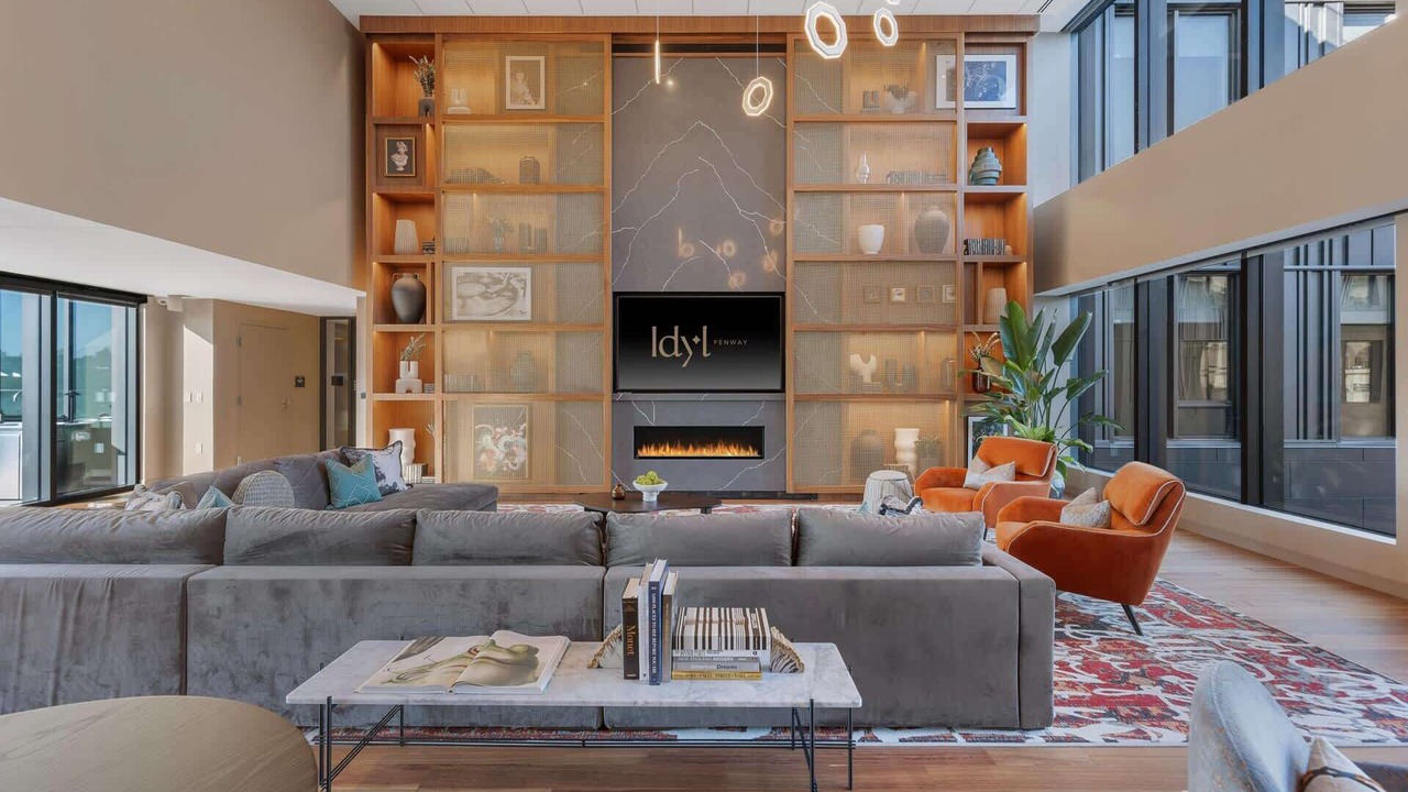 Photo of Livingroom in Fenway–Kenmore