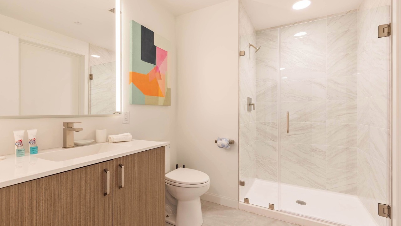 Photo of Bathroom in Fenway–Kenmore
