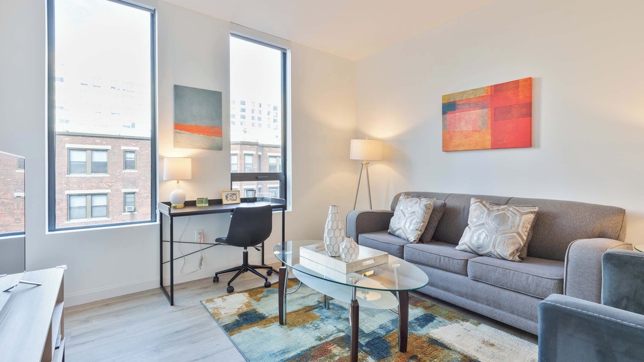 Photo of Livingroom in Fenway–Kenmore