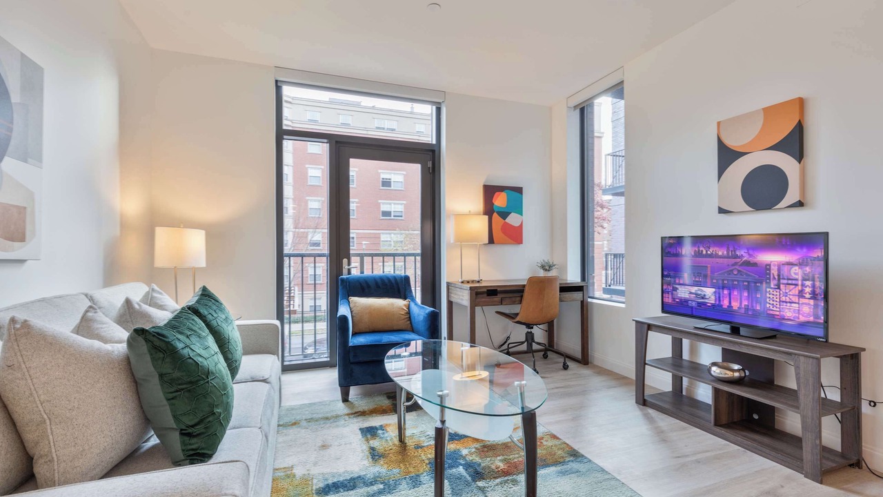 Photo of Livingroom in Fenway–Kenmore