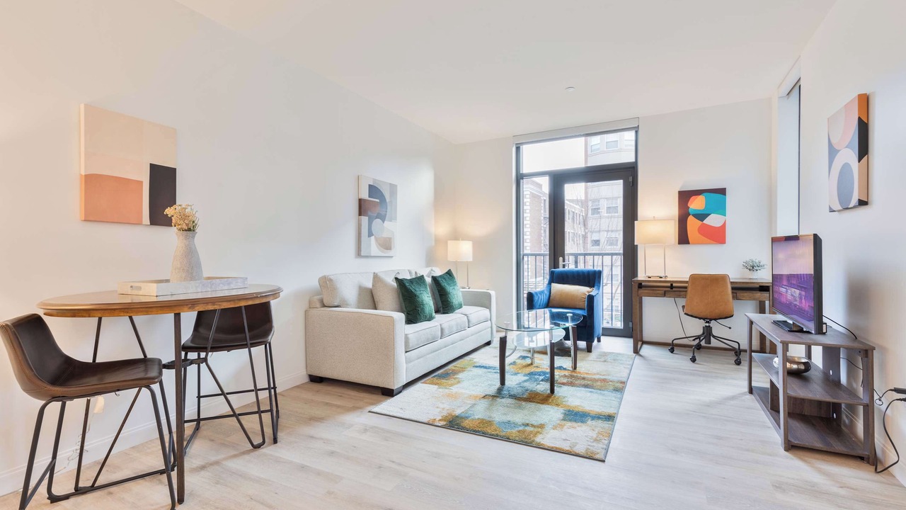 Photo of Livingroom in Fenway–Kenmore