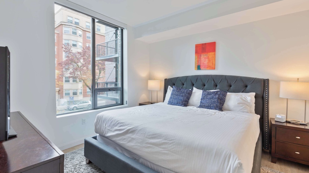 Photo of Bedroom in Fenway–Kenmore