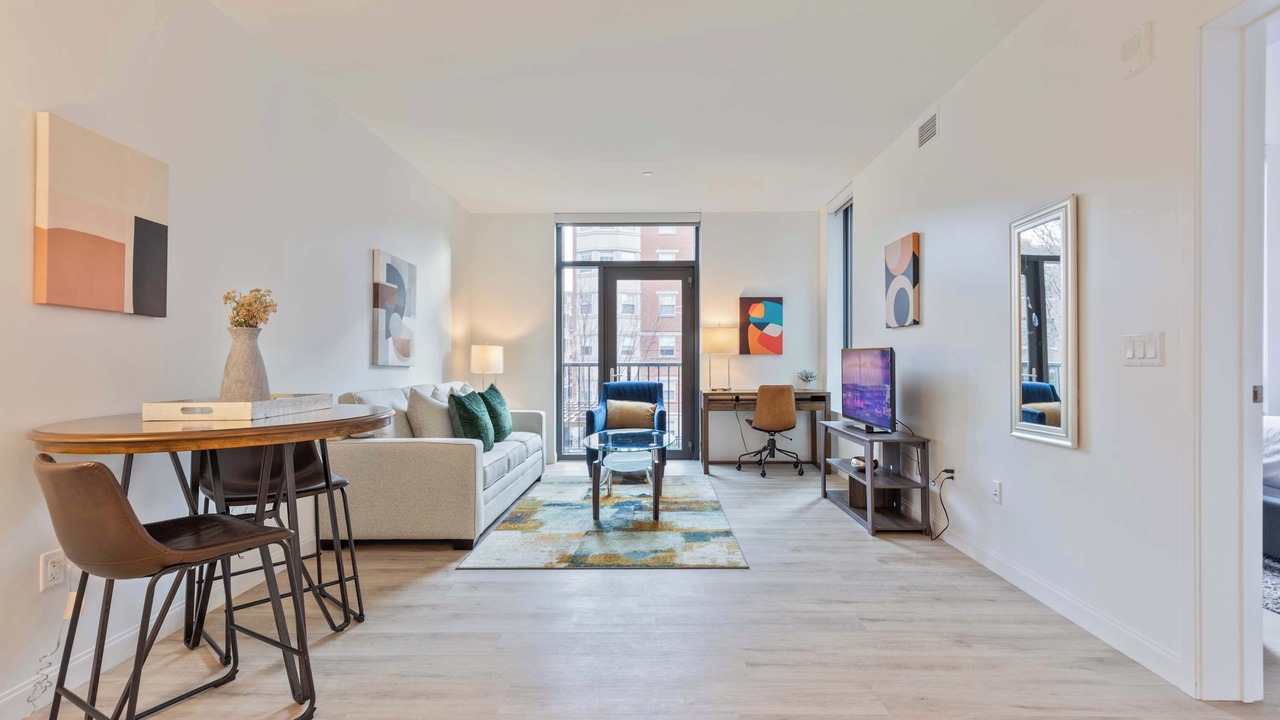 Photo of Livingroom in Fenway–Kenmore
