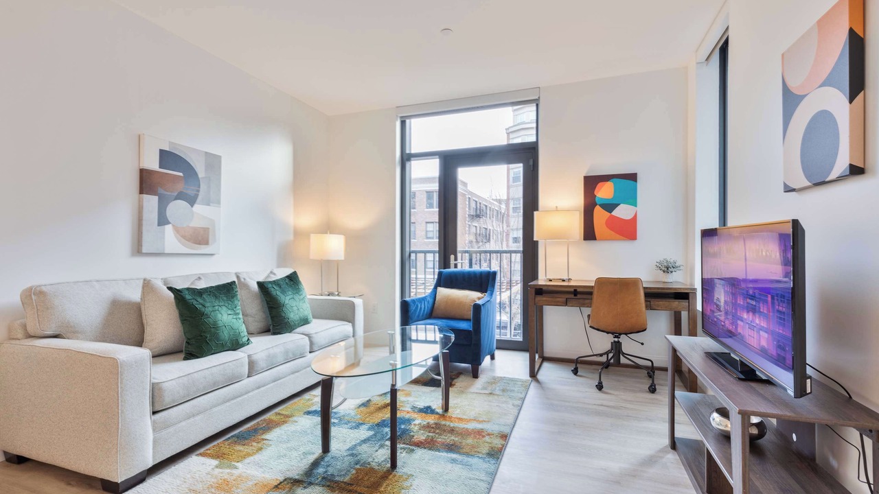 Photo of Livingroom in Fenway–Kenmore