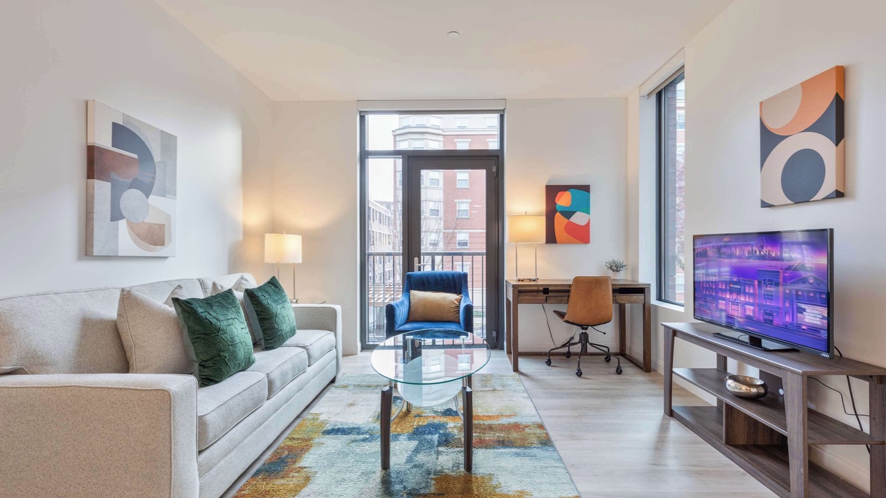 Photo of Livingroom in Fenway–Kenmore