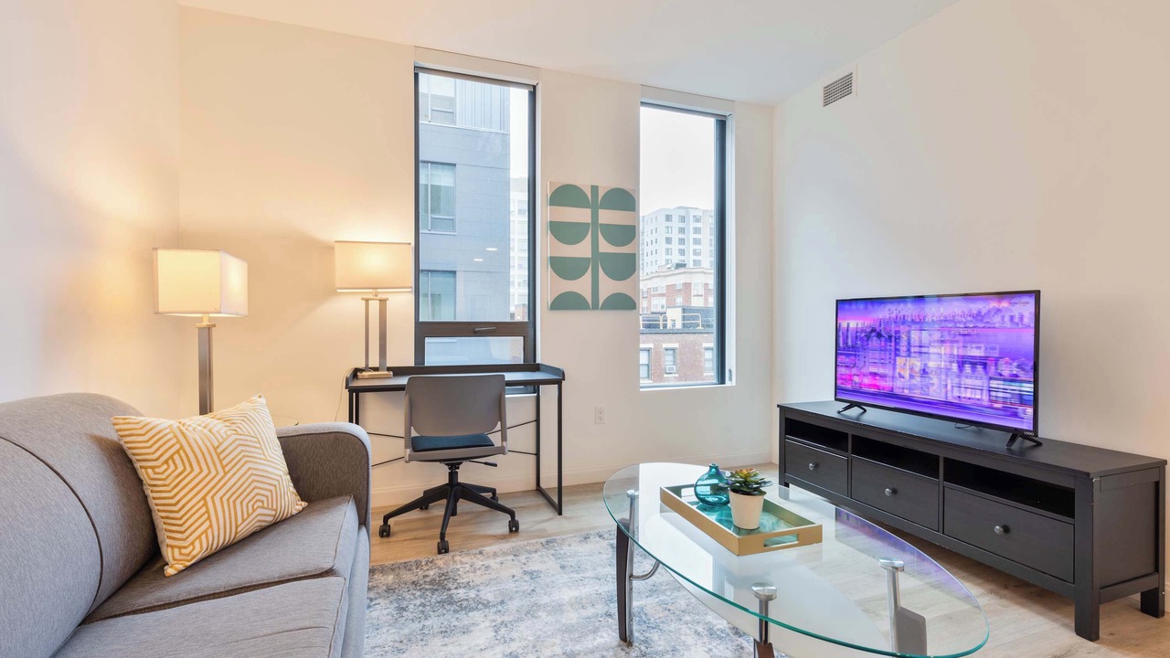 Photo of Livingroom in Fenway–Kenmore
