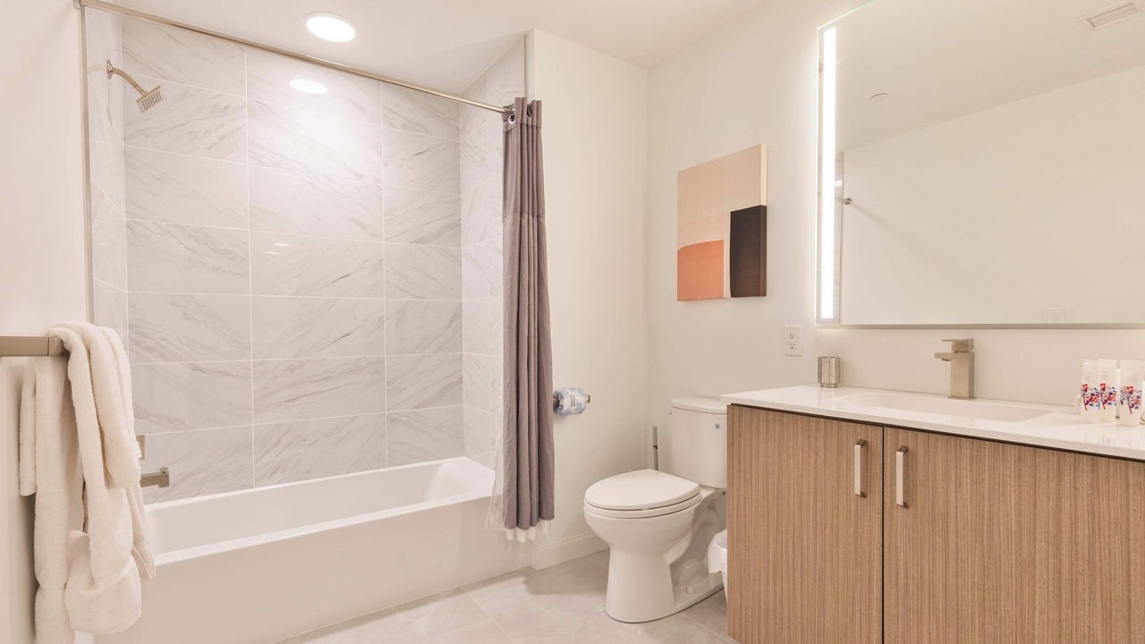 Photo of Bathroom in Fenway–Kenmore