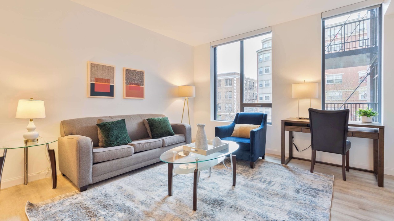 Photo of Livingroom in Fenway–Kenmore