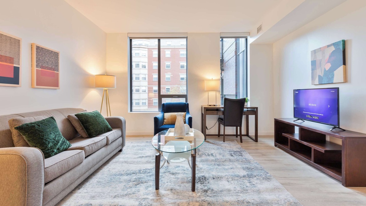 Photo of Livingroom in Fenway–Kenmore