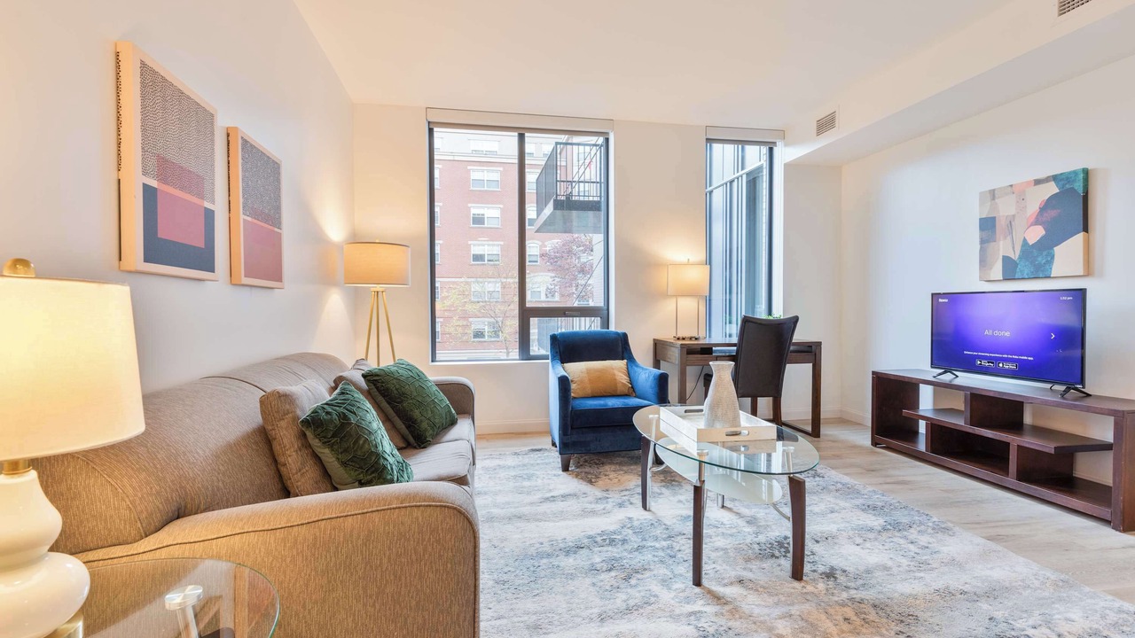 Photo of Livingroom in Fenway–Kenmore