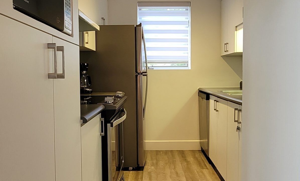 Photo of Kitchen in Notre-Dame-Auxiliatrice-de-Buckland