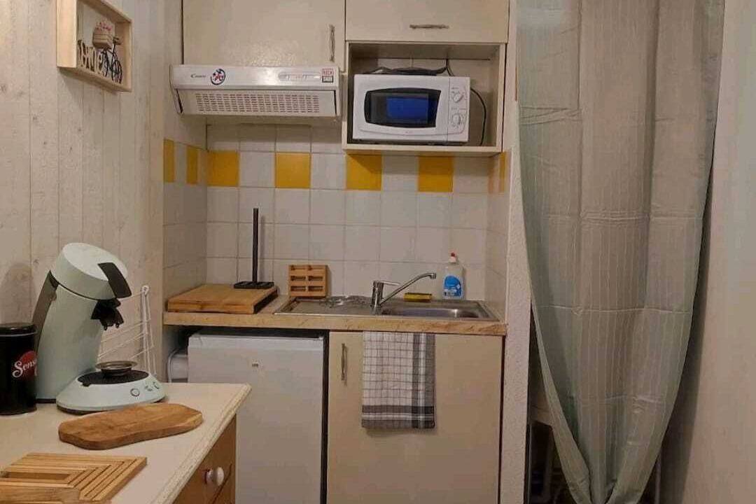 Photo of Kitchen in Guzet Neige