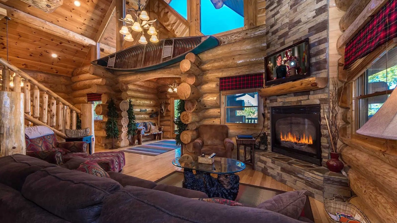 Photo of Livingroom in Smoky Mountains