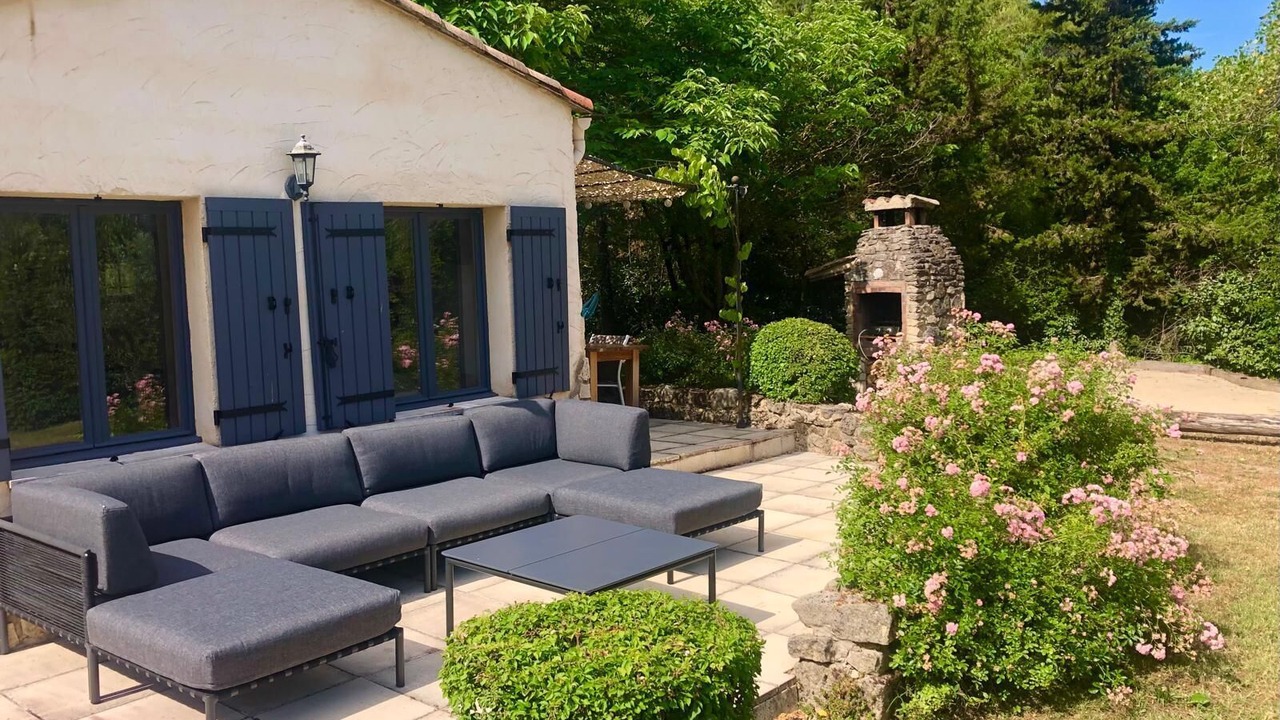 Photo of Patio Balcony in Crillon-le-Brave