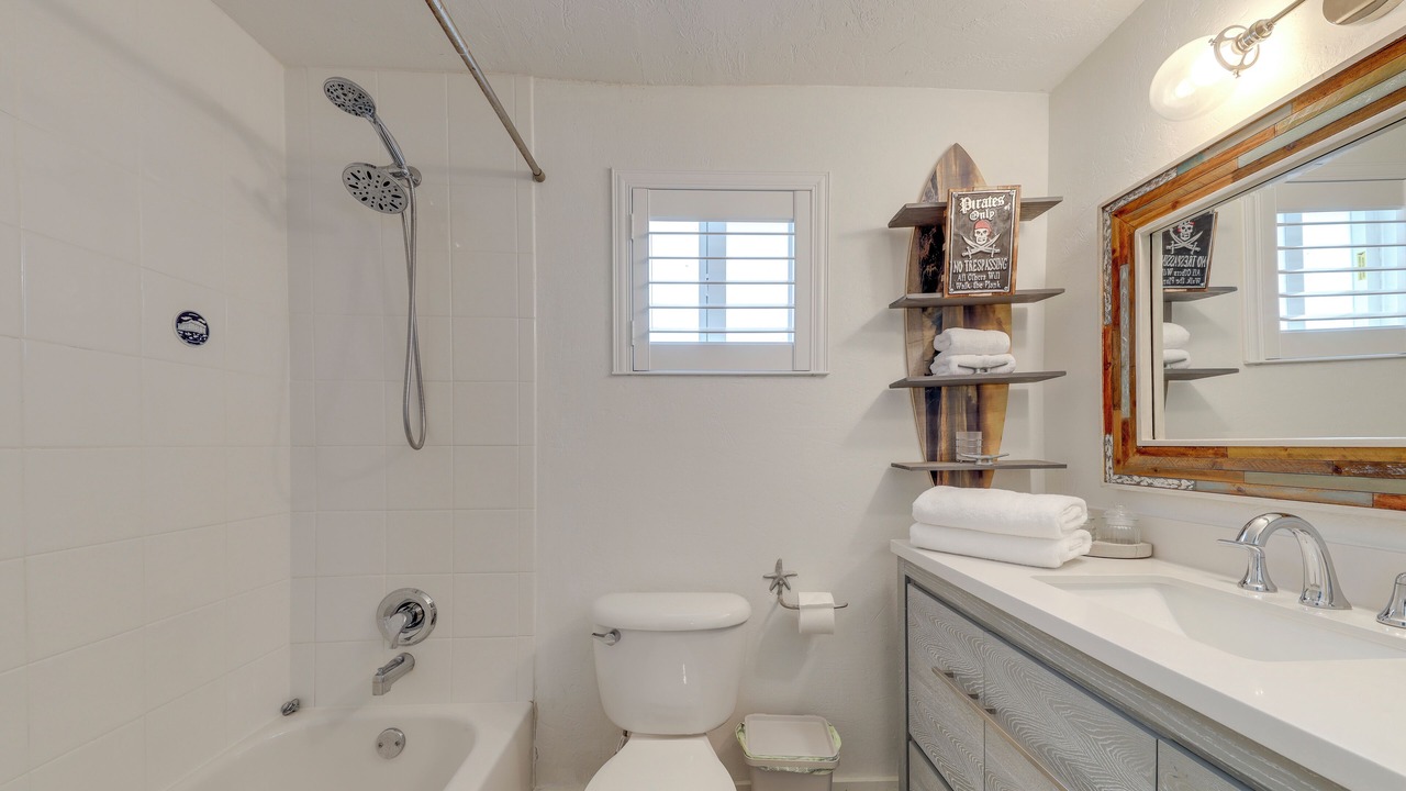 Photo of Bathroom in Pirates Cove