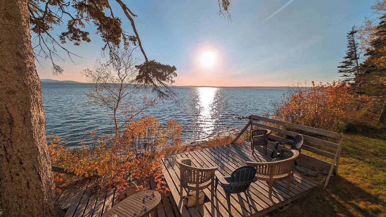 Photo of Patio Balcony in Hancock Point