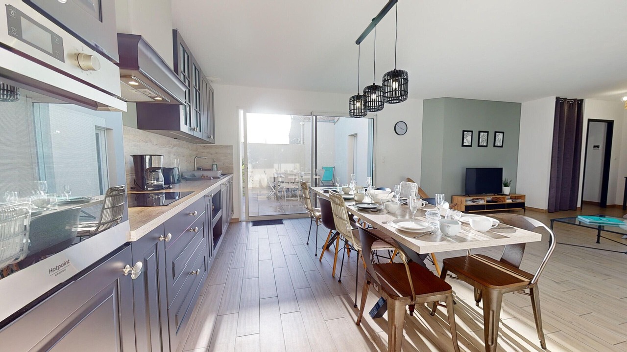 Photo of Kitchen in Saint-Gilles-Croix-de-Vie