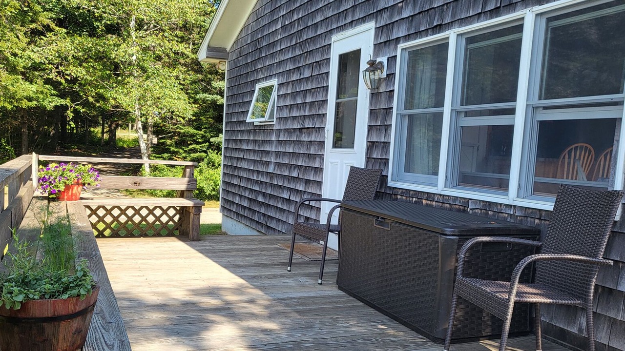 Photo of Patio Balcony in Spruce Head