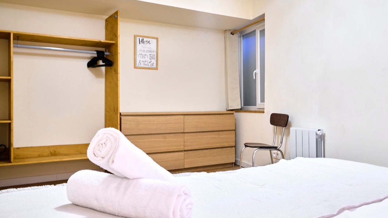 Photo of Bedroom in Lille-Moulins