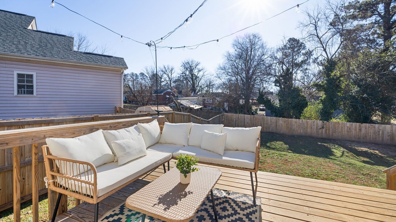 Photo of Patio Balcony in East Raleigh