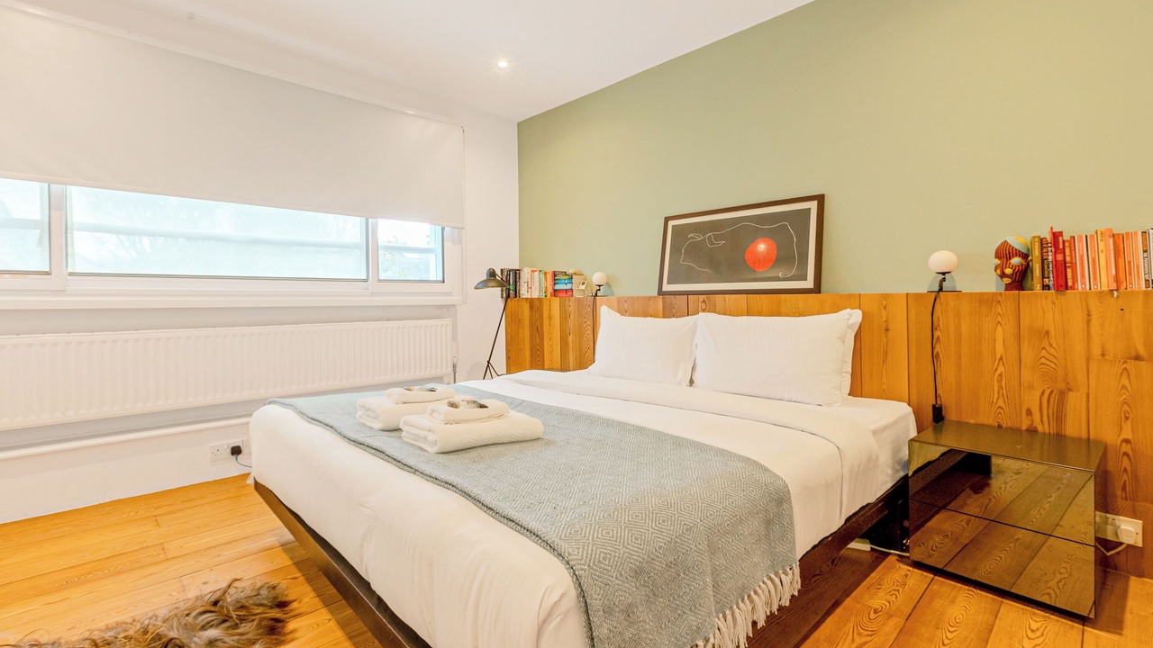 Photo of Bedroom in Notting Dale