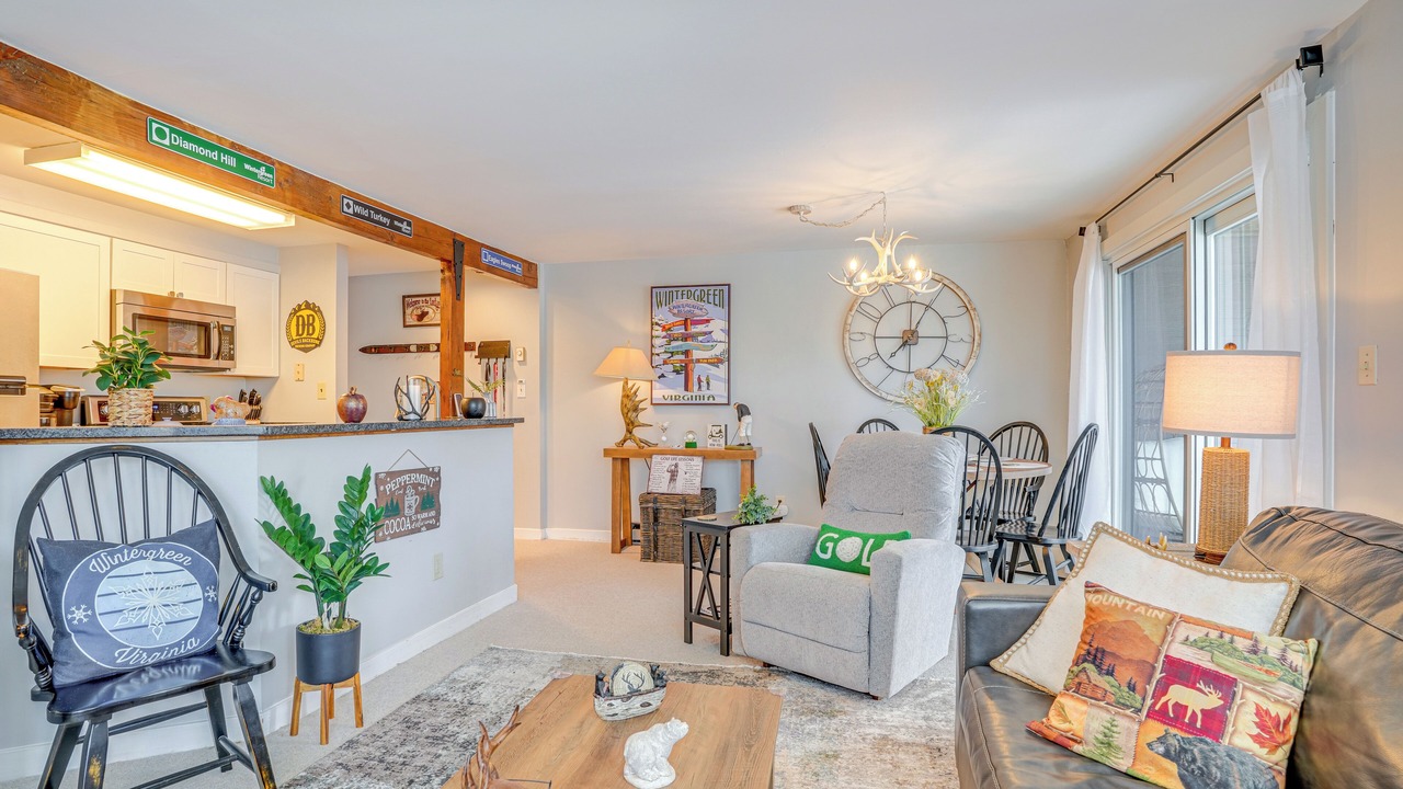 Photo of Livingroom in Nellysford