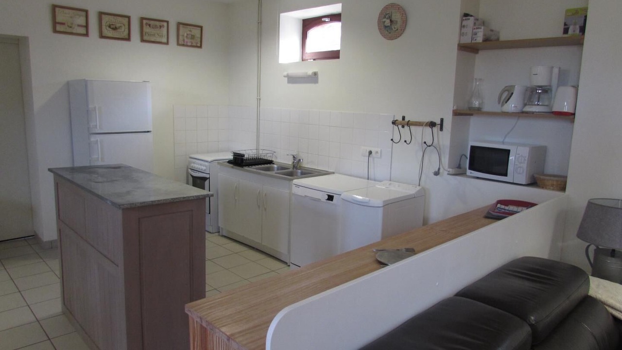 Photo of Kitchen in Bourbon-Lancy