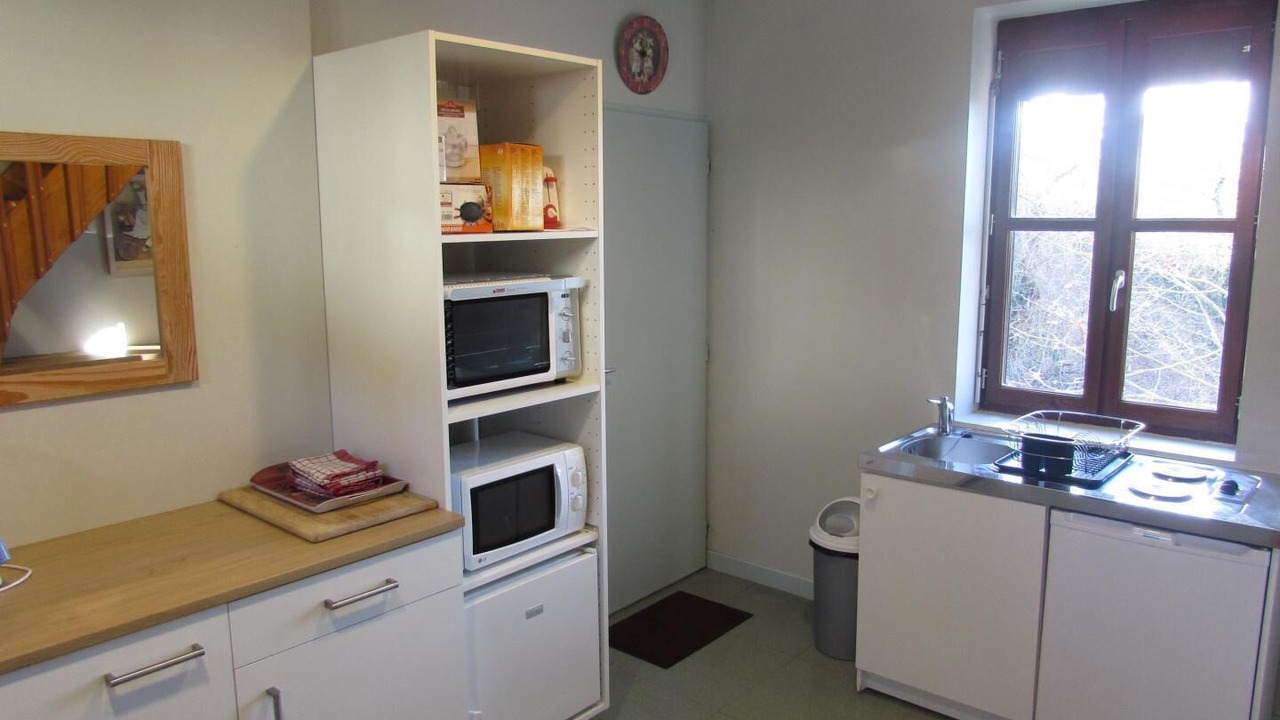 Photo of Kitchen in Bourbon-Lancy
