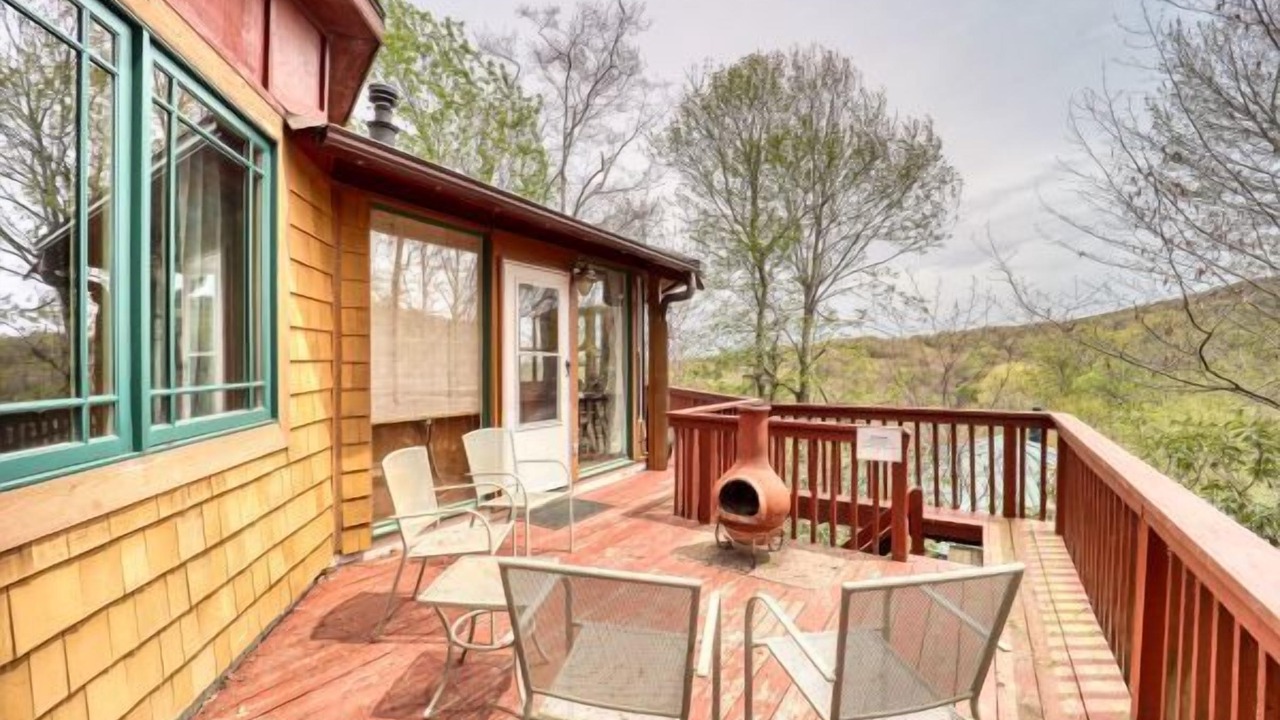 Photo of Patio Balcony in Beech Mountain