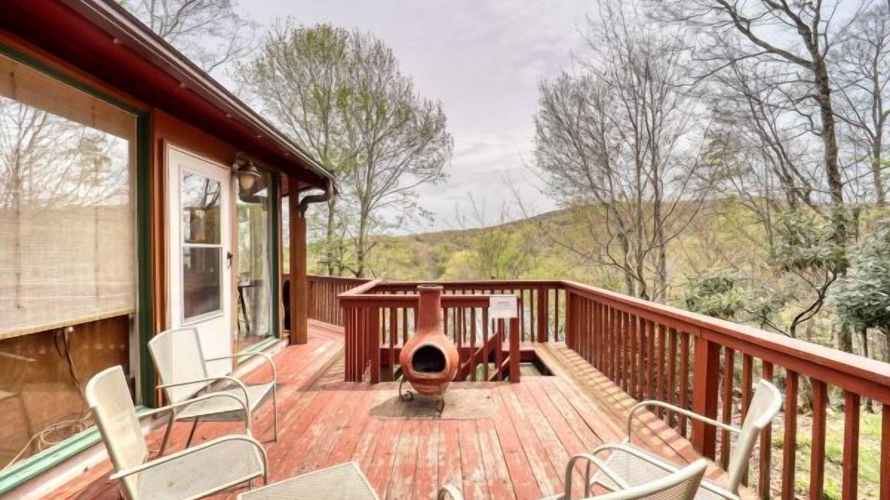 Photo of Patio Balcony in Beech Mountain
