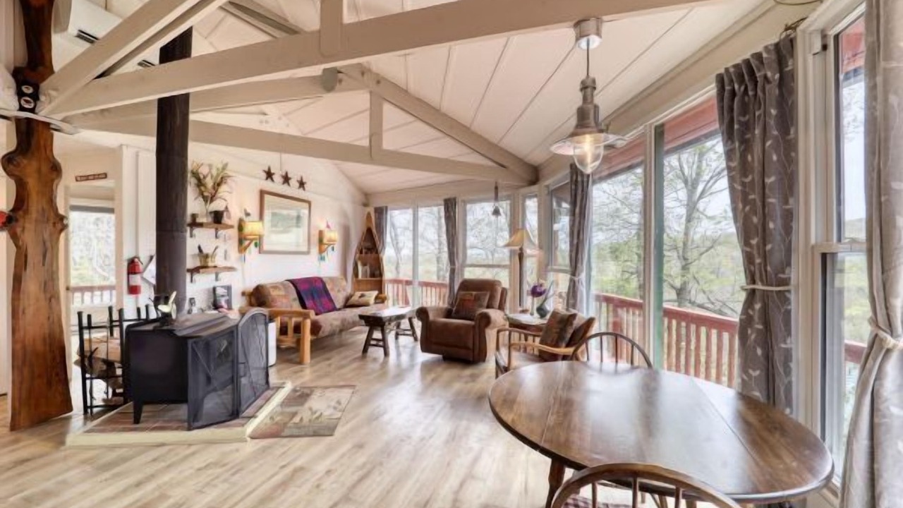 Photo of Livingroom in Beech Mountain