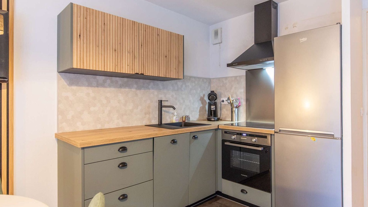 Photo of Kitchen in Cauterets