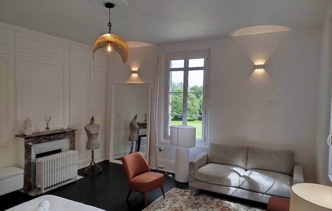 Photo of Livingroom in Veauville-les-Baons