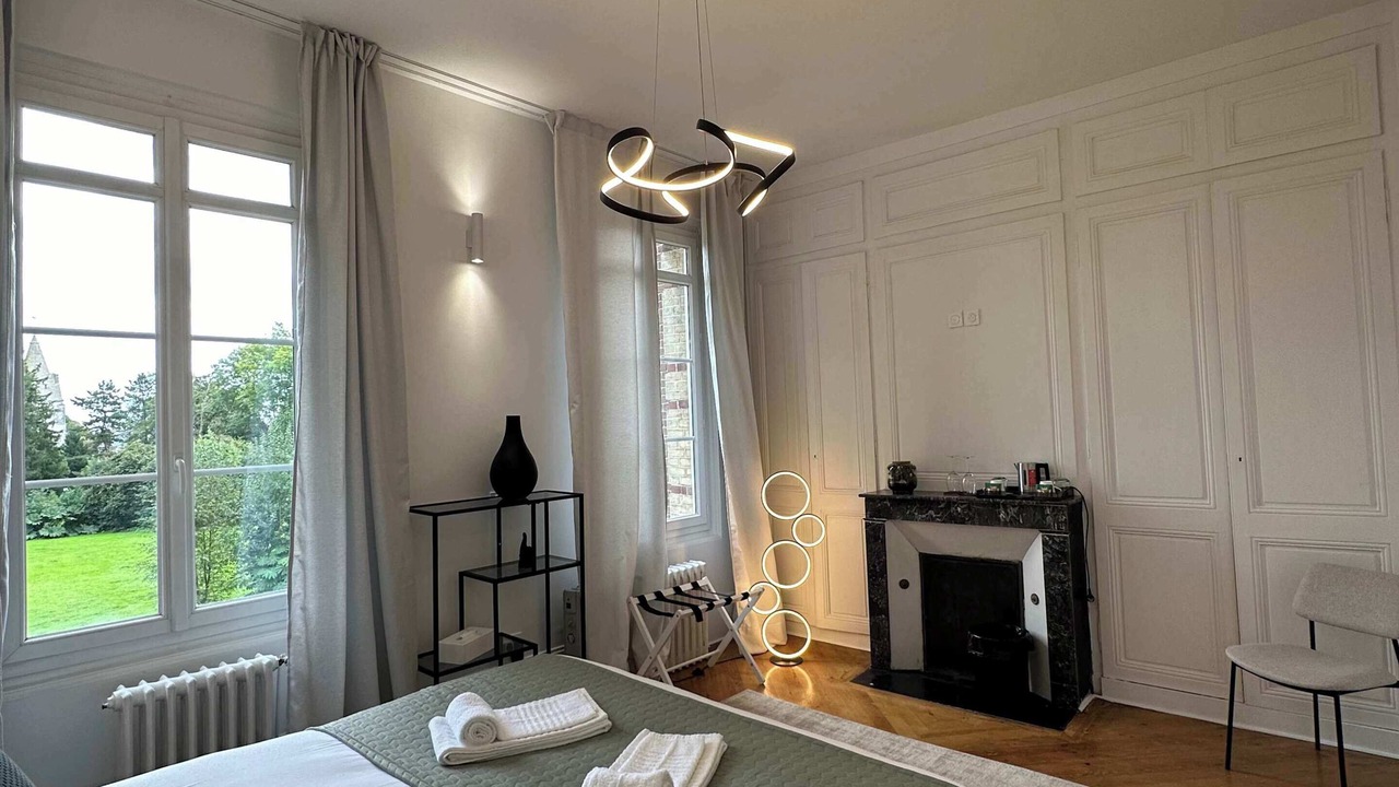 Photo of Bedroom in Veauville-les-Baons
