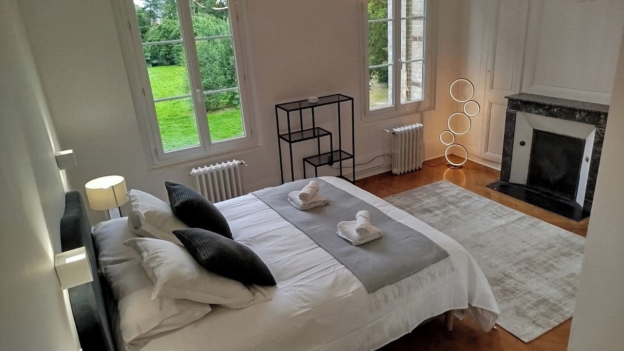 Photo of Bedroom in Veauville-les-Baons