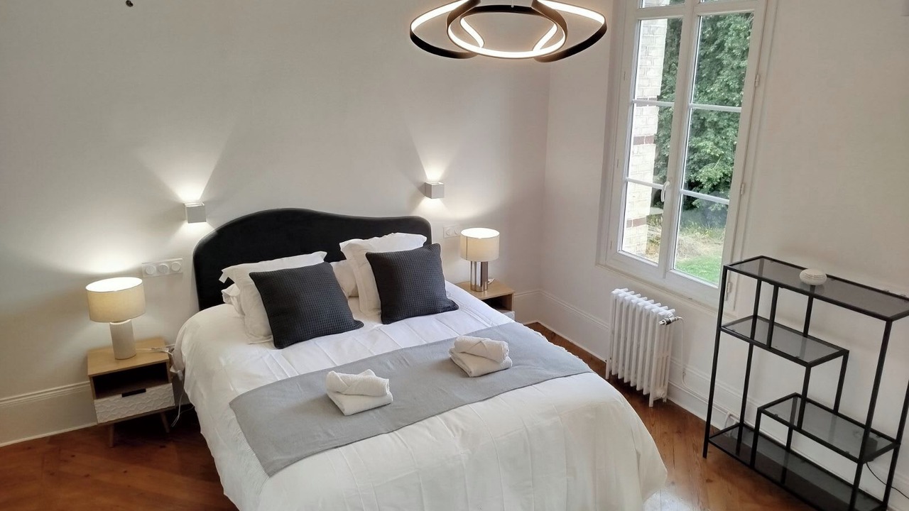 Photo of Bedroom in Veauville-les-Baons