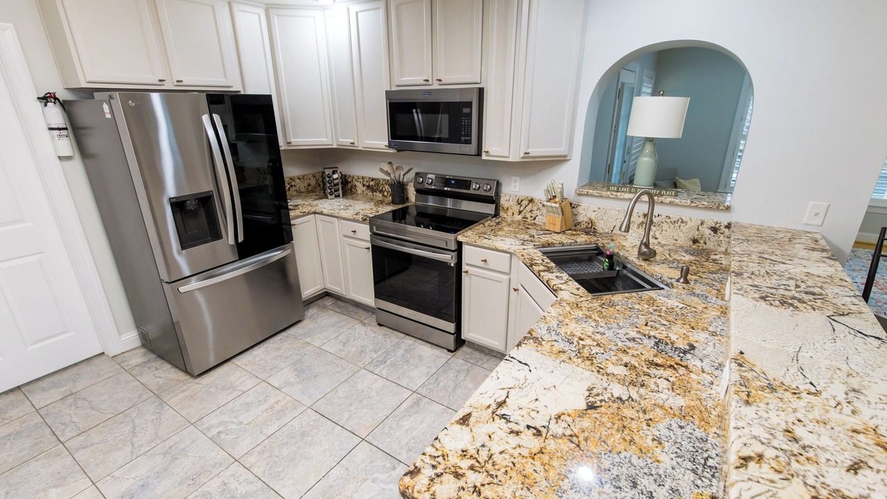 Photo of Kitchen in Lake Murray of Richland