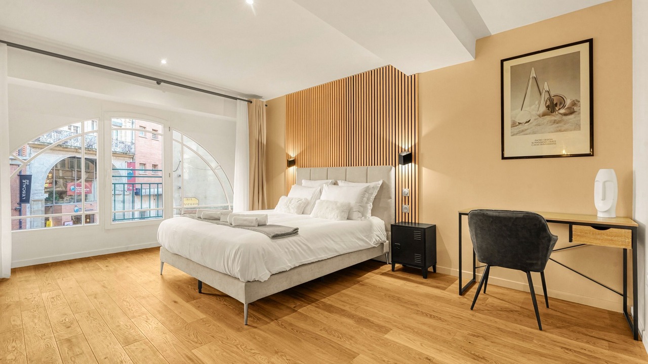 Photo of Bedroom in Capitole