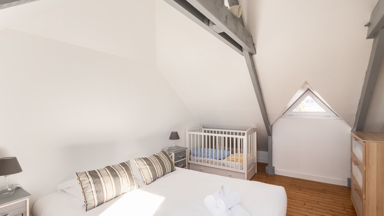 Photo of Bedroom in Lancieux